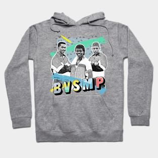 B.V.S.M.P. //// Vintage 80s Hip Hop Aesthetic Hoodie